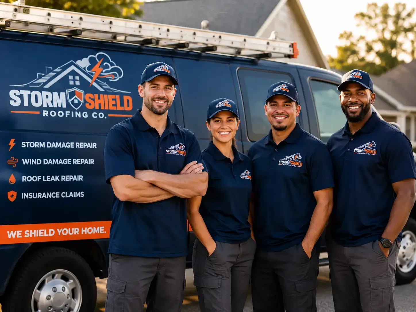 Storm Damage Roof Repair company in Pleasant Hill, CA