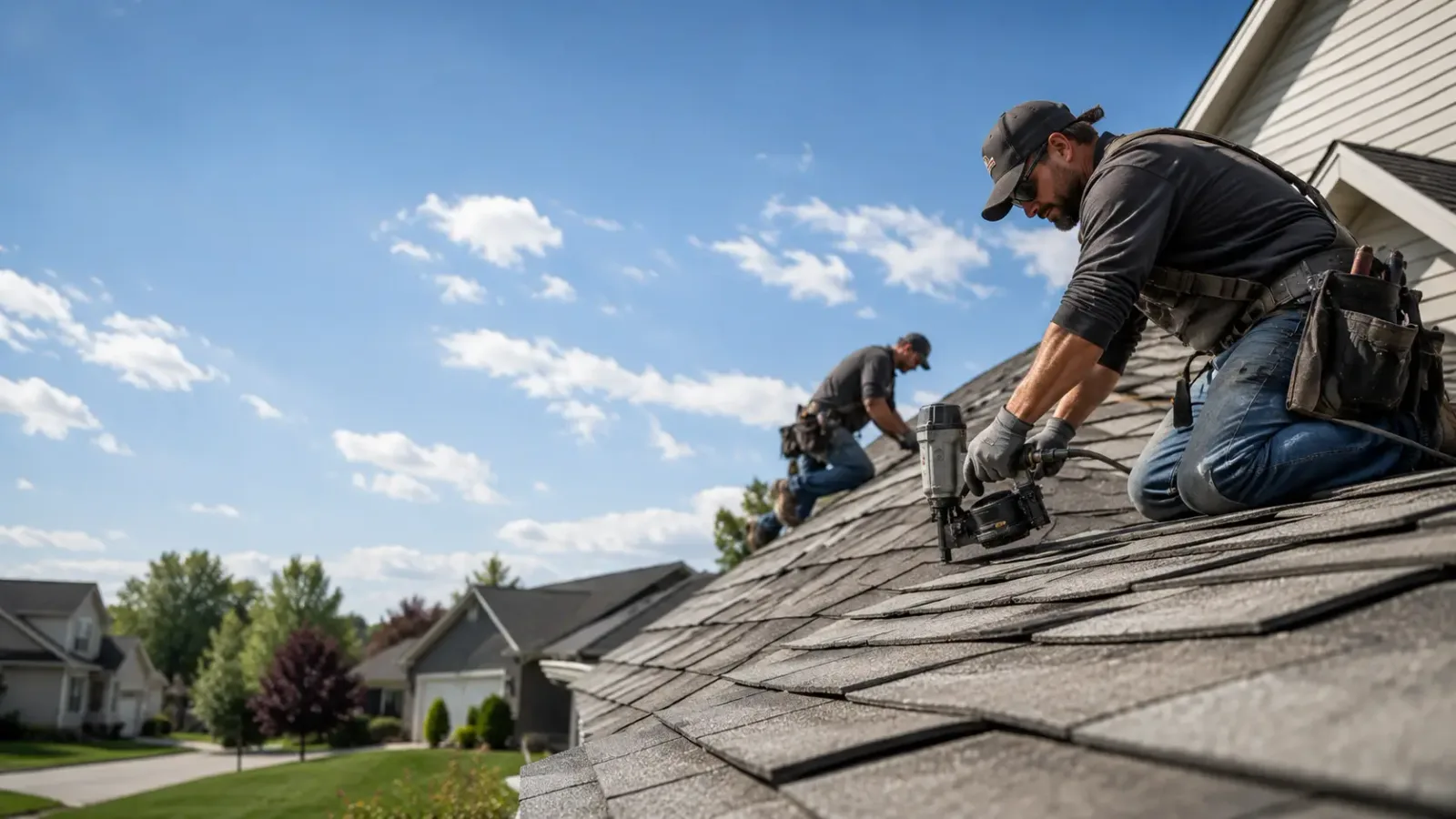 Storm Damage Roof Repair in Pleasant Hill, CA near me